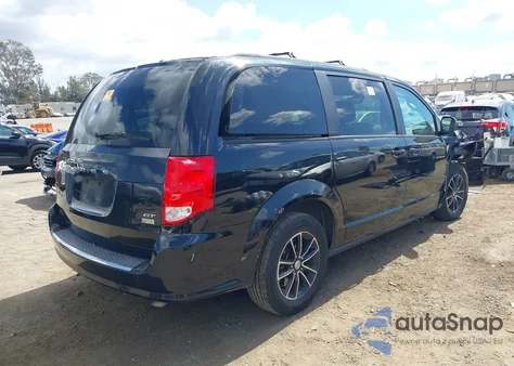 2019 Dodge Grand Caravan Gt z USA, uszkodzony, nr VIN 2C4RDGEG8KR562781